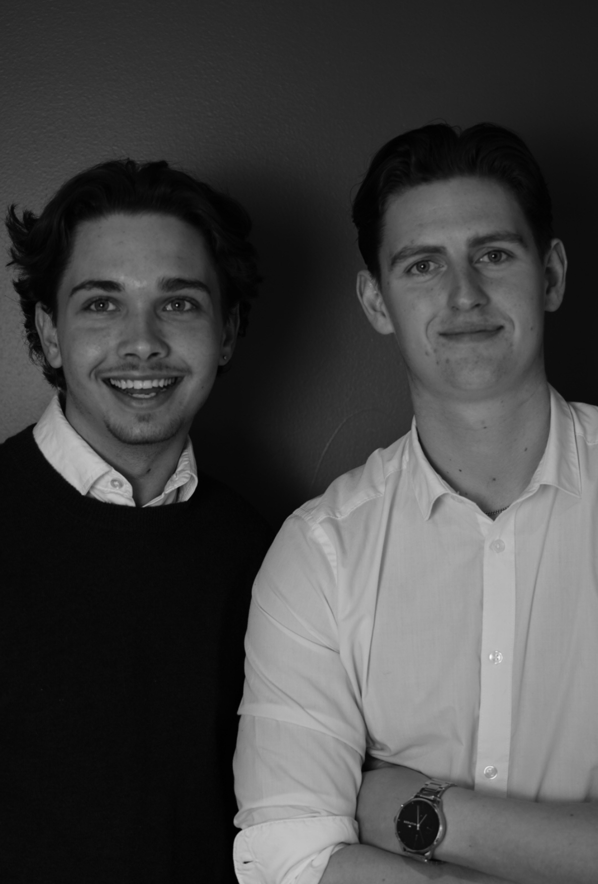 Nichlas og Magnus — stiftere af Stratum Sales Growth Partners